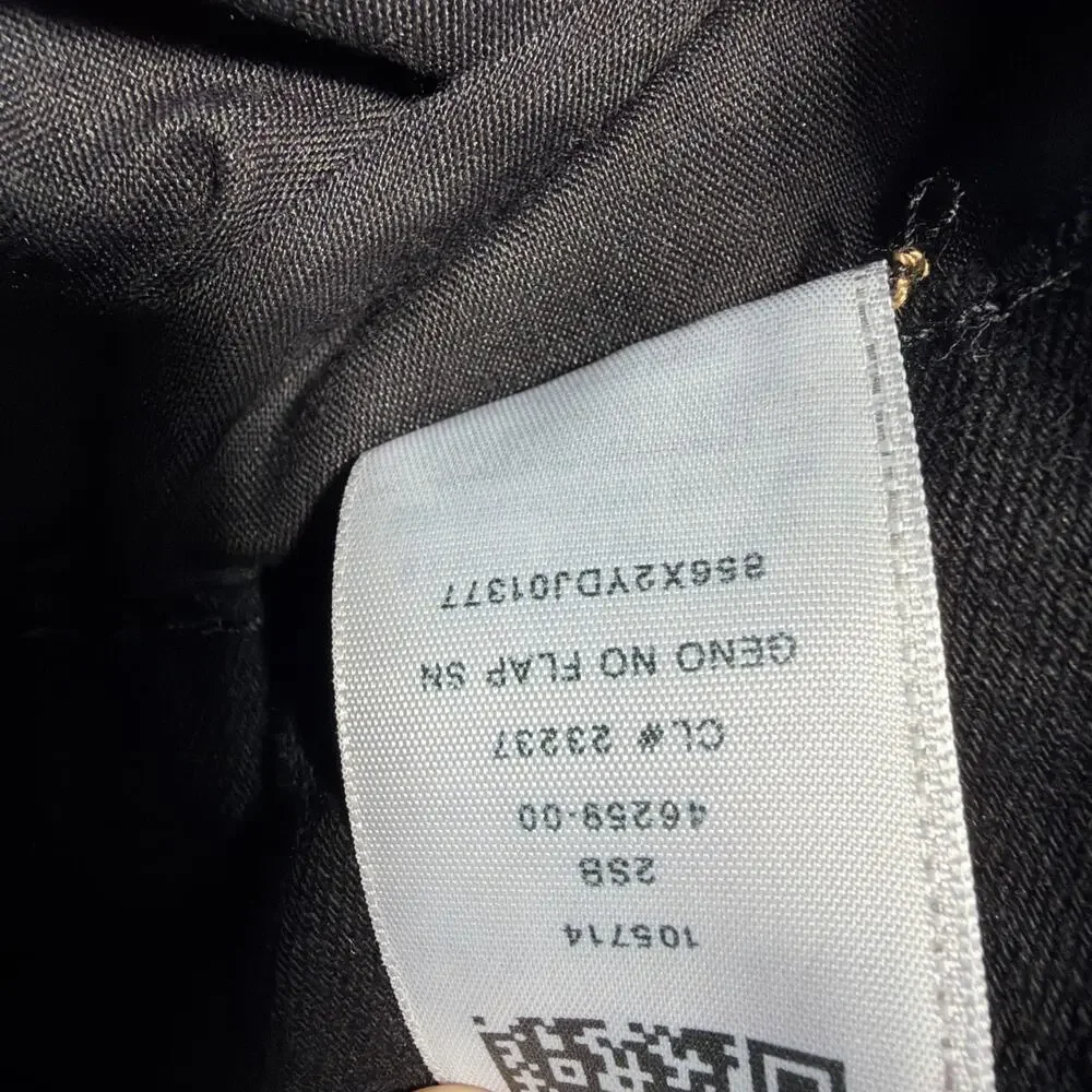 True Religion Geno No Flap Relaxed Slim Jeans ‘Black’ size mens 32x33 Excellent